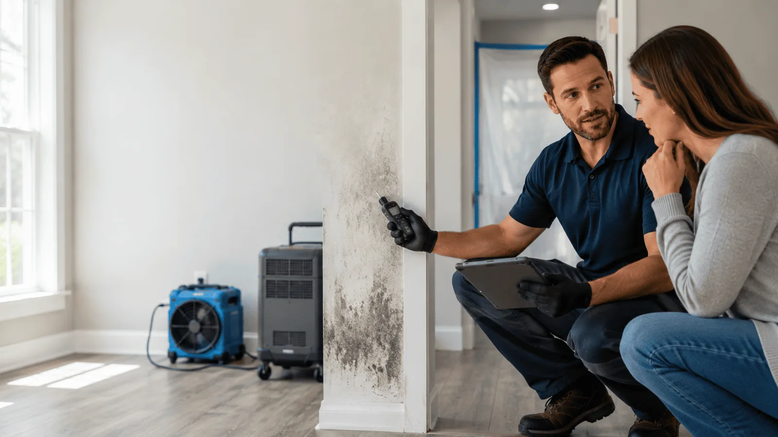 Mold Inspection Barksdale Afb, LA FAQs