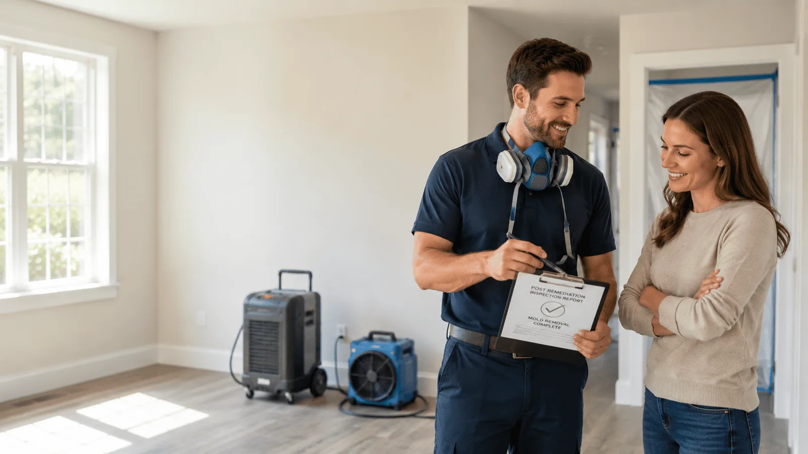Why choose Mold Inspection in Barksdale Afb, LA